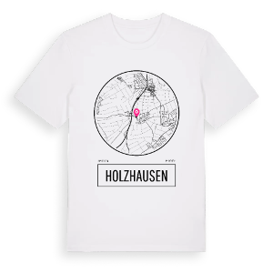 Holzhausen t-shirt – ekologisk bomull t-shirt från Pinshirt