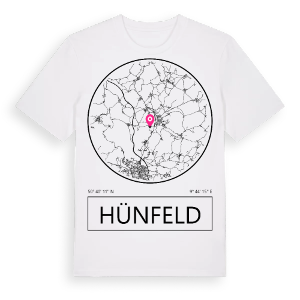 Hünfeld t-shirt – ekologisk bomull t-shirt från Pinshirt