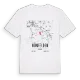 Hünfelden karta t-shirt
