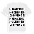 Hungen ordlek t-shirt
