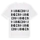 Hungen ordlek t-shirt