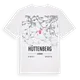 Hüttenberg karta t-shirt