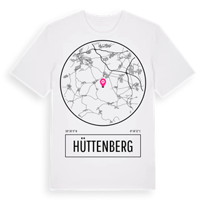 Hüttenberg t-shirt – ekologisk bomull t-shirt från Pinshirt