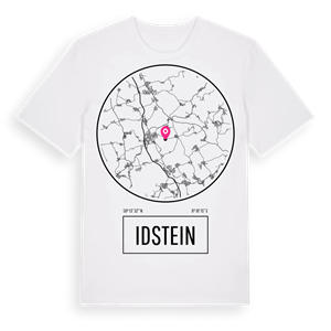 Idstein t-shirt – ekologisk bomull t-shirt från Pinshirt