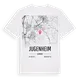 Jugenheim karta t-shirt