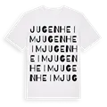 Jugenheim ordlek t-shirt