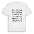 Kaichen ordlek t-shirt