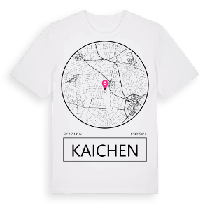 Kaichen t-shirt – ekologisk bomull t-shirt från Pinshirt