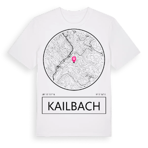 Kailbach t-shirt – ekologisk bomull t-shirt från Pinshirt