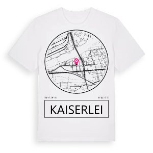 Kaiserlei t-shirt – ekologisk bomull t-shirt från Pinshirt