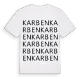 Karben ordlek t-shirt