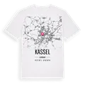 Kassel karta t-shirt