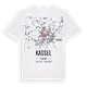 Kassel karta t-shirt