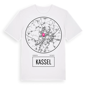 Kassel t-shirt – ekologisk bomull t-shirt från Pinshirt