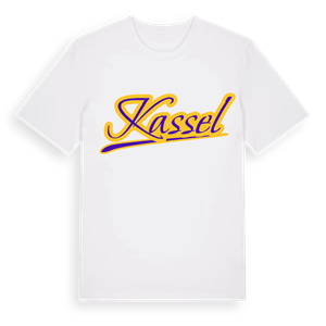 Kassel baseball t-shirt – ekologisk bomull t-shirt från Pinshirt