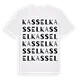Kassel ordlek t-shirt