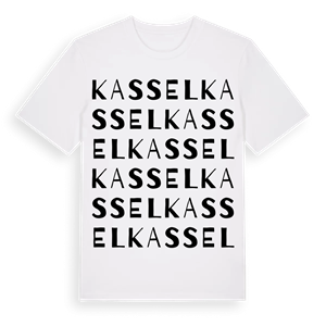Kassel ordlek t-shirt – ekologisk bomull t-shirt från Pinshirt