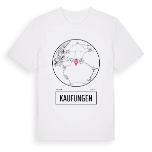 Kaufungen t-shirt – ekologisk bomull t-shirt från Pinshirt