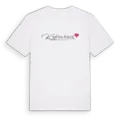 Kefenrod hjärta t-shirt