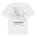Kelkheim (Taunus) karta t-shirt