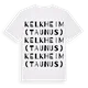 Kelkheim (Taunus) ordlek t-shirt
