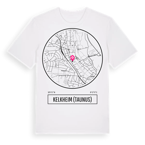 Kelkheim (Taunus) t-shirt – ekologisk bomull t-shirt från Pinshirt