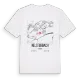 Kelsterbach karta t-shirt