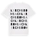 Kirchbrombach ordlek t-shirt