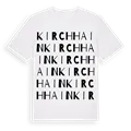 Kirchhain ordlek t-shirt