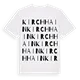 Kirchhain ordlek t-shirt