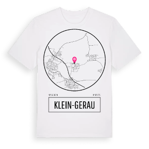 Klein-Gerau t-shirt – ekologisk bomull t-shirt från Pinshirt
