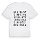 Klein-Steinheim ordlek t-shirt