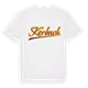 Korbach baseball t-shirt