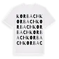 Korbach ordlek t-shirt