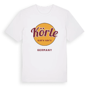 Körle cirkel t-shirt – ekologisk bomull t-shirt från Pinshirt