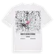 Kreis Bergstraße karta t-shirt