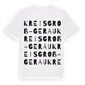 Kreis Groß-Gerau ordlek t-shirt