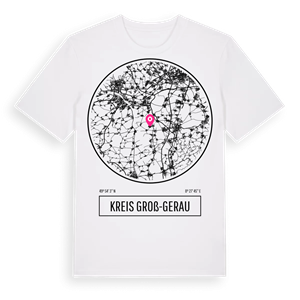 Kreis Groß-Gerau t-shirt – ekologisk bomull t-shirt från Pinshirt