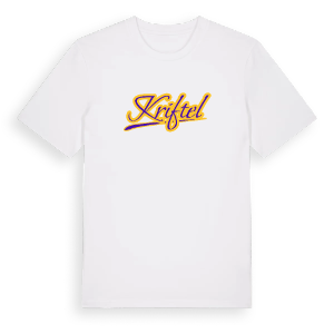 Kriftel baseball t-shirt – ekologisk bomull t-shirt från Pinshirt