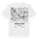 Lahn-Dill-Kreis karta t-shirt