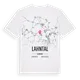 Lahntal karta t-shirt