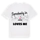 Någon i Lahntal älskar mig t-shirt