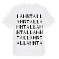 Lahntal ordlek t-shirt