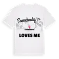 Någon i Lämmerspiel älskar mig t-shirt