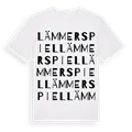 Lämmerspiel ordlek t-shirt