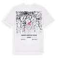 Landkreis Darmstadt-Dieburg karta t-shirt