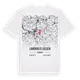 Landkreis Gießen karta t-shirt