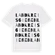 Landkreis Gießen ordlek t-shirt