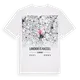Landkreis Kassel karta t-shirt
