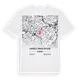 Landkreis Limburg-Weilburg karta t-shirt